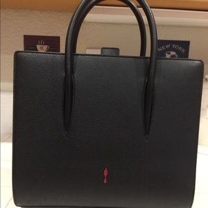 Christian Louboutin leather tote bag